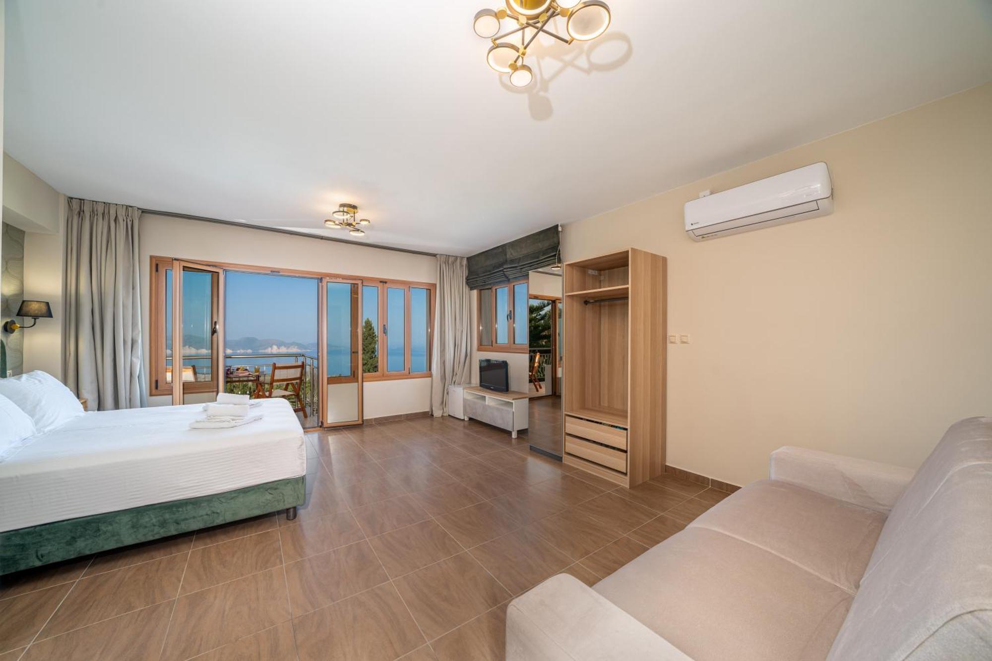 Studios Vrionis Panoramic Sunset Kothréas Exterior foto
